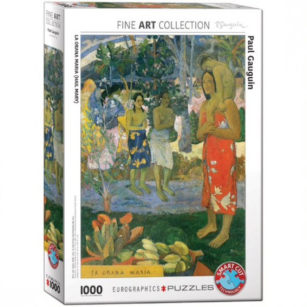 La Orana Maria, Paul Gauguin, 1000el.  (Smart Cut Technology)​​ - Sklep Art Puzzle